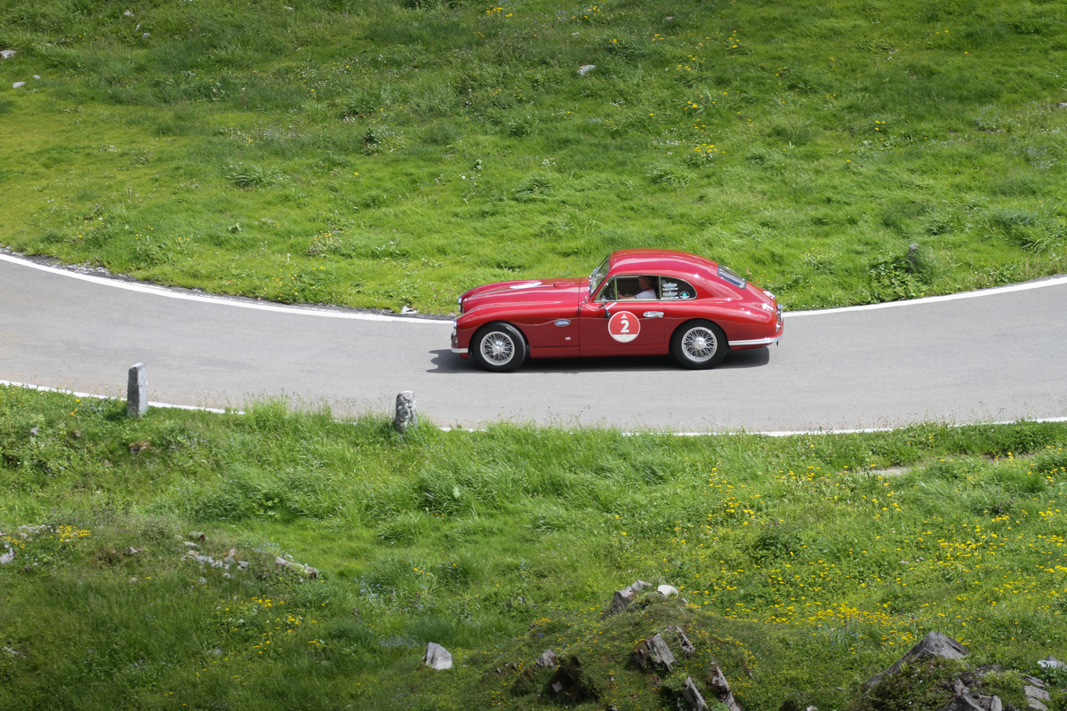 Aston Martin DB2 (1952) - an der Passione Caracciola 2018