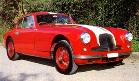 Aston Martin DB2 (1952) - der 195 DB 2, in vielen Schweizer Bergrennen erprobt