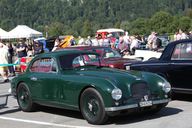 Aston Martin DB2 (1952) - früher Sportwagen aus der David-Brown-Ära - BCM Mollis 2019
