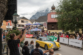 Aston Martin DB2 (1954) - an der 31. Ennstal-Classic 2023