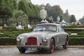Aston Martin DB2 (1954) - das zweite Modell, das die David Brown Initialen trug - 18. ASC-Classic-Gala Schwetzingen 2022