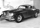 Aston Martin DB2 (1956) - nun auch als Hardtop Coupé (Notchback) erhältlich - Genfer Autosalon 1956