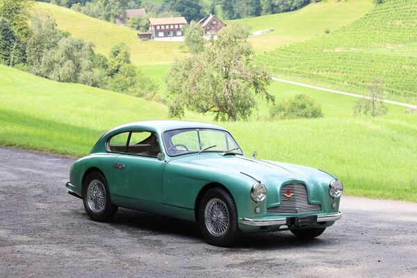 Aston Martin DB2/4 (1954) - als Lot 165 an der Dutch Auction Company "Extravaganza" Versteigerung 2024