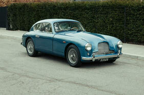 Aston Martin DB2–4 3.0-Litre Sports Saloon (1954) - als Lot 105 angeboten an der Bonhams 'Les Grandes Marques à Monaco’ Versteigerung am 13. Mai 2022
