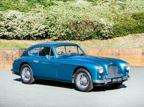 Aston Martin DB2 4 3.0-Litre Sports Saloon (1954) - als Lot 309 angeboten an der Bonhams Goodwood Revival Versteigerung am 17. September 2022