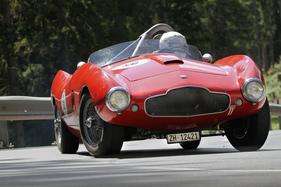 Aston Martin DB2/4 Bertone (1953) - Klasse "Competion" - Arosa ClassicCar 2019