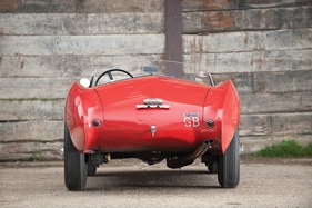 Aston Martin DB2/4 Bertone Competition Spider 1954 - Heckansicht - angeboten an der RM-Versteigerung Villa d'Este 2011
