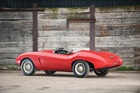 Aston Martin DB2/4 Bertone Competition Spider 1954 - Seitliche Heckansicht - angeboten an der RM-Versteigerung Villa d'Este 2011