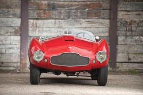 Aston Martin DB2/4 Competition Spider 1954 - Frontansicht - angeboten an der RM-Versteigerung Villa d'Este 2011