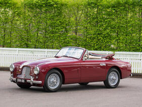 Aston Martin DB2/4 Drophead Coupé (1954) - als Lot 143 an der Bonhams Goodwood Revival Versteigerung 2025