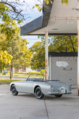 Aston Martin DB2/4 Drophead Coupe (1954) - angeboten als Lot 158 an der Gooding & Co Versteigerung von Pebble Beach am 16./17. August 2019