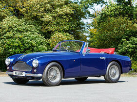 Aston Martin DB2/4 Drophead Coupé (1955) - Lot 265 an der Bonhams Goodwold Festival of Speed Versteigerung am 14. Juli 2023