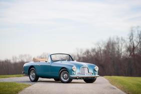 Aston Martin DB2/4 Drophead Coupé (1955) - als Lot 049 angeboten an der Bonhams Scottsdale Versteigerung am 28. Januar 2016