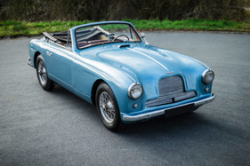 Aston Martin DB2/4 Drophead Coupé (1955) - als Lot 155 verkauft an der RM/Sotheby's "The European Sale featuring the Petitjean Collection" Online-Only-Versteigerung 2020