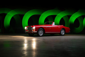 Aston Martin DB2/4 Drophead Coupe by Bertone (1953) - as lot 126 at the RM/Sotheby's Monterey Auction 2024