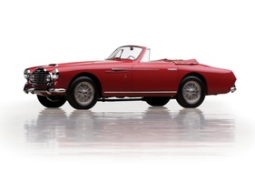 Bild Aston Martin DB2/4 Drophead Coupe by Bertone (1953) - als Lot 194 an der RM / Sotheby's Versteigerung der Andrews Collection am 2. Mai 2015