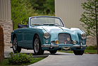 Aston Martin DB2/4 Drophead Coupe by Mulliners Limited (1955) - offered as lot 3205 at the RM/Sotheby's Gene Ponder Collection auction on September 24, 2022