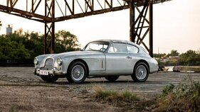 Aston Martin DB2/4 MK I Saloon (1954) - als Lot 141 angeboten an der Broad Arrow Auctions Radius Monterey Versteigerung am 17./18. August 2023