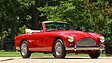 Aston Martin DB2/4 MK III Drop Head Coupe (1958) - Lot 248 an der Broad Arrow Monterey Jet Center Auction 2025 (© Broad Arrow Auctions, 2025)