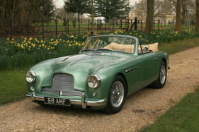Aston Martin DB2/4 Mark I Drophead Coupé (1953) - als Lot 222 angeboten an der Bonhams Aston Martin Versteigerung am 21. Mai 2016 (1953)
