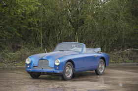 Aston Martin DB2/4 Mark I Drophead Coupé Project (1955) - als Lot 239 angeboten an der Bonhams Aston Martin Versteigerung am 21. Mai 2016 (1955)