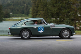 Aston Martin DB2/4 Mark II (1956) - an der Passione Engadina 2020 (1956)