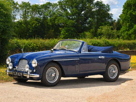 Aston Martin DB2/4 Mark II Drophead Coupé (1957) - als Lot 162 an der Bonhams Goodwood Festival of Speed Versteigerung 2025