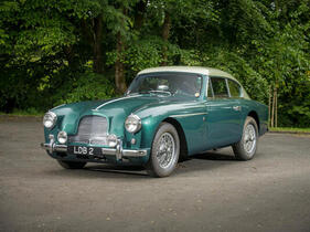 Aston Martin DB2/4 Mark II Sports Saloon (1956) - Lot 227 an der Bonhams Goodwood Revival Versteigerung am 9. September 2023