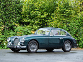 Aston Martin DB2/4 Mark II Sports Saloon (1957) - Lot 264 at the Bonhams Goodwood Revival Auction on September 9, 2023