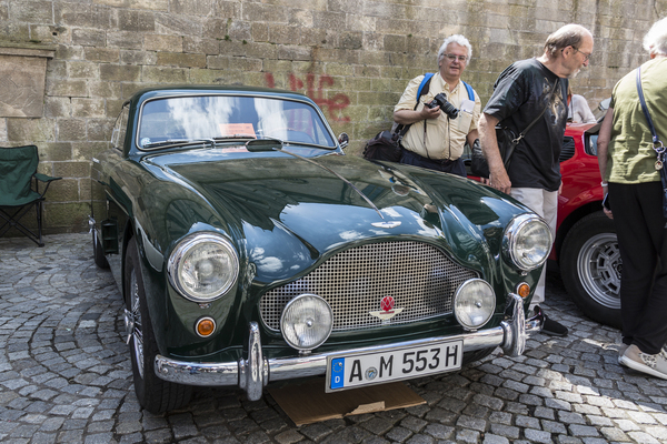 Aston Martin DB2/4 Mark III (1958) – Tübingen Classic Oldtimerfestival 2024