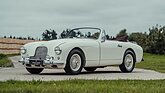 Image: Aston Martin DB2/4 Mk I Drophead Coupe (1954) — Lot 132 at the Broad Arrow "The Zoute Concours" Auction 2026