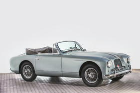 Aston Martin DB2/4 Mk I Drophead Coupé (1955) - als Lot 145 angeboten an der Versteigerung von RM in Paris am 4. Februar 2015