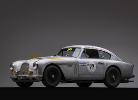Aston Martin DB2/4 Mk II (1957) - offered as lot 116 at the RM/Sotheby's auction in Monterey on August 15, 2019