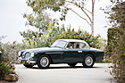 Aston Martin DB2-4 Mk II FHC (1957) - ein sogenanntes Notchback-Coupé - an der Versteigerung von Gooding & Co in Pebble Beach 2015