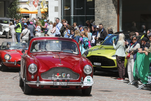 Bild: Aston Martin DB2/4 Mk III (1958) - 29. British Classic Car Meeting St. Moritz 2023