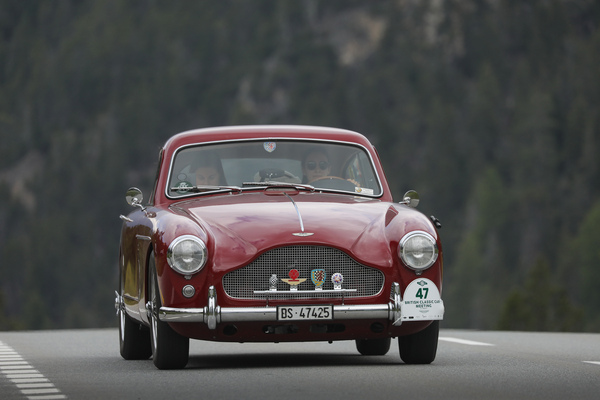 Aston Martin DB2/4 Mk III (1958) - 30. BCCM St. Moritz “Safari Edition” 2024