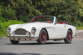 Aston Martin DB2/4 Mk III Drophead Coupe (1957) - as lot 605 at the "Classic Sale at Silverstone" on 31.7./1.8.2021 by Silverstone Auctions