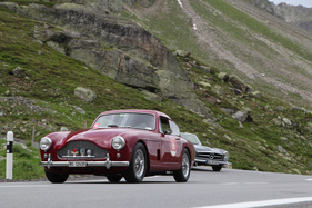 Aston Martin DB2/4 Mk3 (1956) - Flüelapass - Passione Caracciola 2017