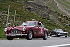 Aston Martin DB2/4 Mk3 (1956) - Flüelapass - Passione Caracciola 2017