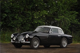 Aston Martin DB2/4 MkII 3.7-Litre Coupé (1956) - als Lot 385 angeboten an der Bonhams Versteigerung anlässlich des Goodwood Festival of Speed am 27. Juni 2014