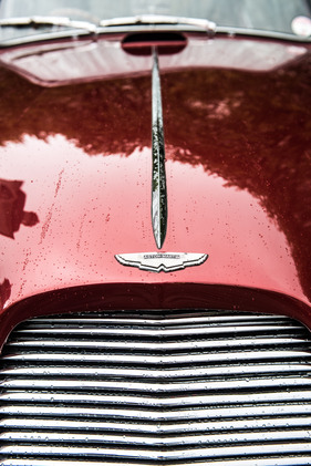 Aston Martin DB2/4 Saloon (1954) - am Concours d'Elégance Schloss Bensberg Classics am 8. September 2013 - H2