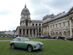 Aston Martin DB2/4 Sports Saloon (1953) - als Lot 219 an der Bonhams Goodwood Speedweek Versteigerung am 17. Oktober 2020