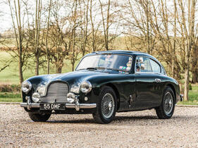 Aston Martin DB2/4 Sports Saloon (1954) - Lot 230 at the Bonhams Goodwood Revival Auction on September 9, 2023