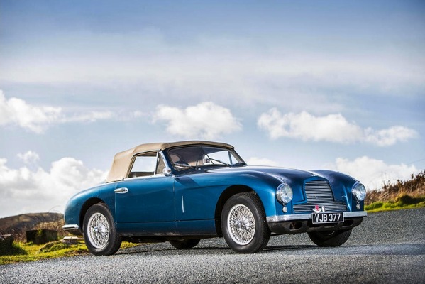 Aston Martin DB2 Drophead Coupé (1952) - versteigert als Lot 210 an der Aston Martin Works Verteigerung von Bonhams am 17. Mai 2014