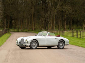 Aston Martin DB2 Drophead Coupé (1953) - als Lot 205 an der Bonhams "Aston Martin" Versteigerung 2017