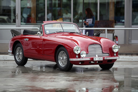 Bild Aston Martin DB2 Drophead Coupé - an der Dolder Classics vom September 2013