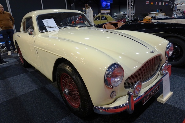 Aston Martin DB2 Mk 3 (1958) – Linkslenker für 165'000 Euro – Classic Car Show Maastricht 2025
