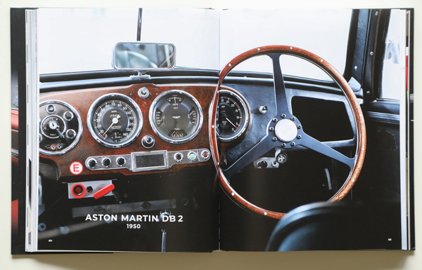 Aston Martin DB2 Teil 1 - Buch "Art of Cockpit"
