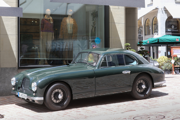 Aston Martin DB2 Vantage (1953) - 30. BCCM St. Moritz “Safari Edition” 2024