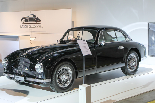 Aston Martin DB2 Vantage (1953) - bei Lutziger Classic Cars - Auto Zürich 2022